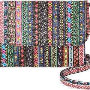 Soft Small Leather Crossbody Bags for Women RFID Blocking Travel Purses Handbags